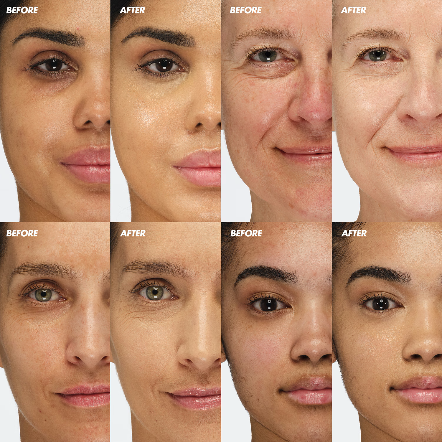 HD Skin Hydra Glow – Fond de teint imperceptible, éclat & hydratation