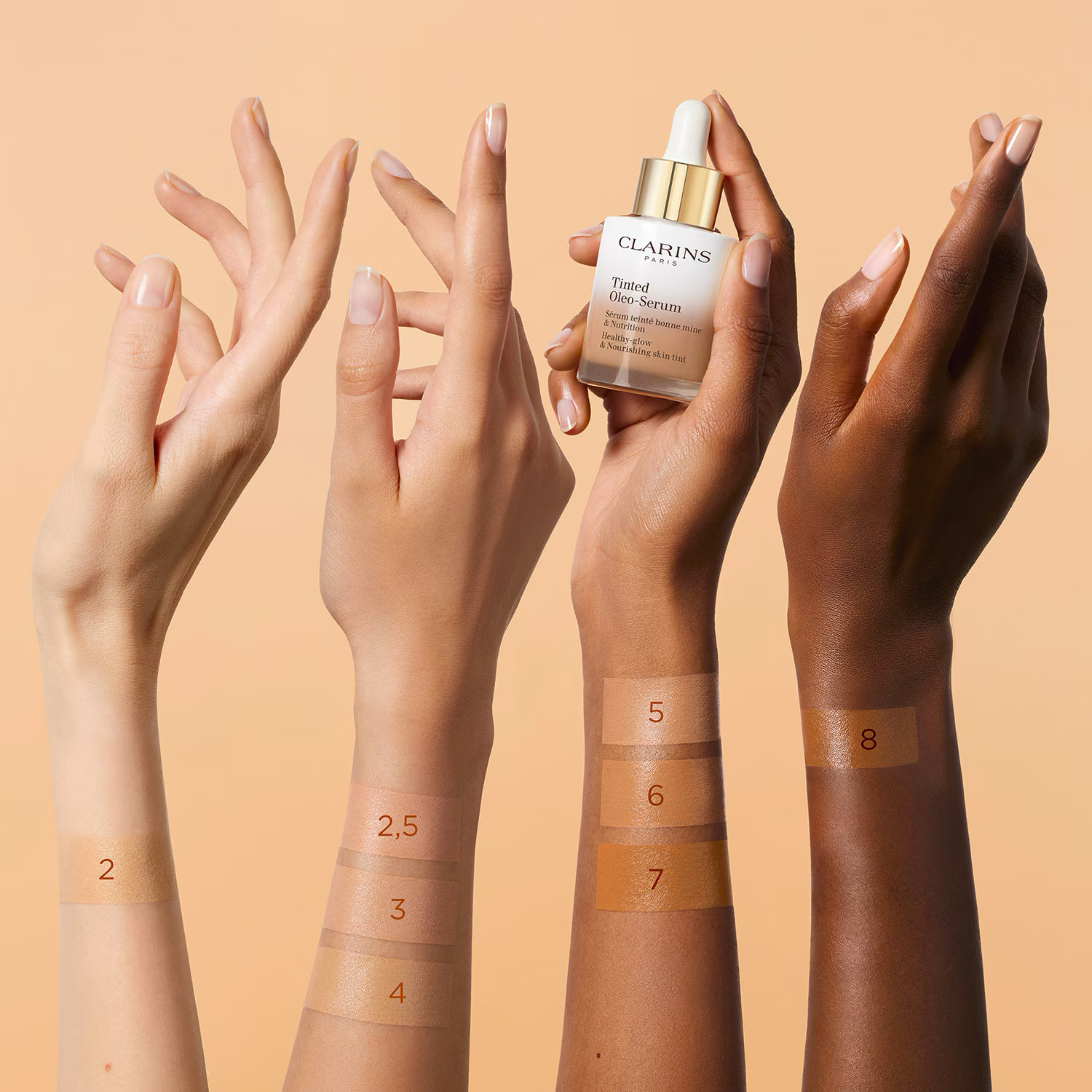 CLARINS Tinted Oleo-Serum - Fond de teint sérum