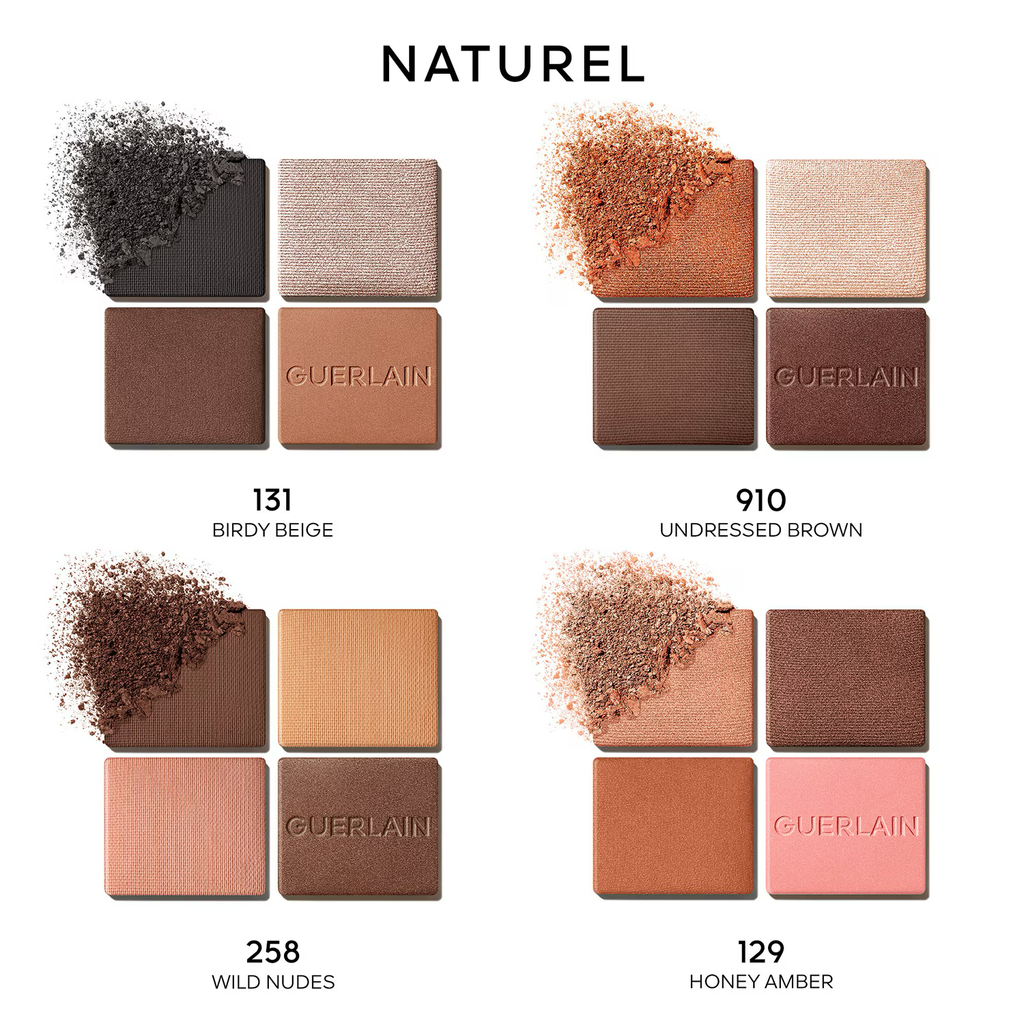 Ombres G - Ombres À Paupières 4 Couleurs