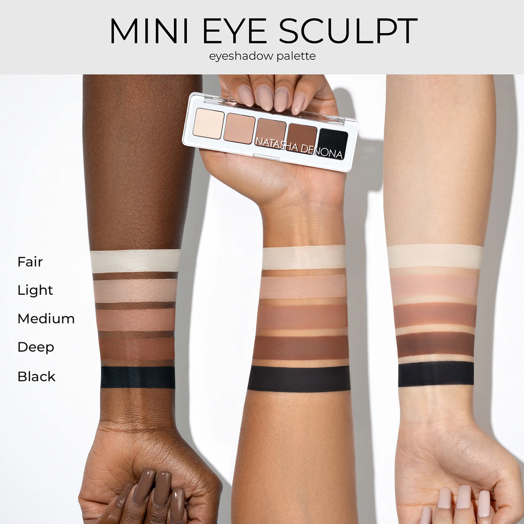 Mini eye sculpt palette - Palette de fards à paupière