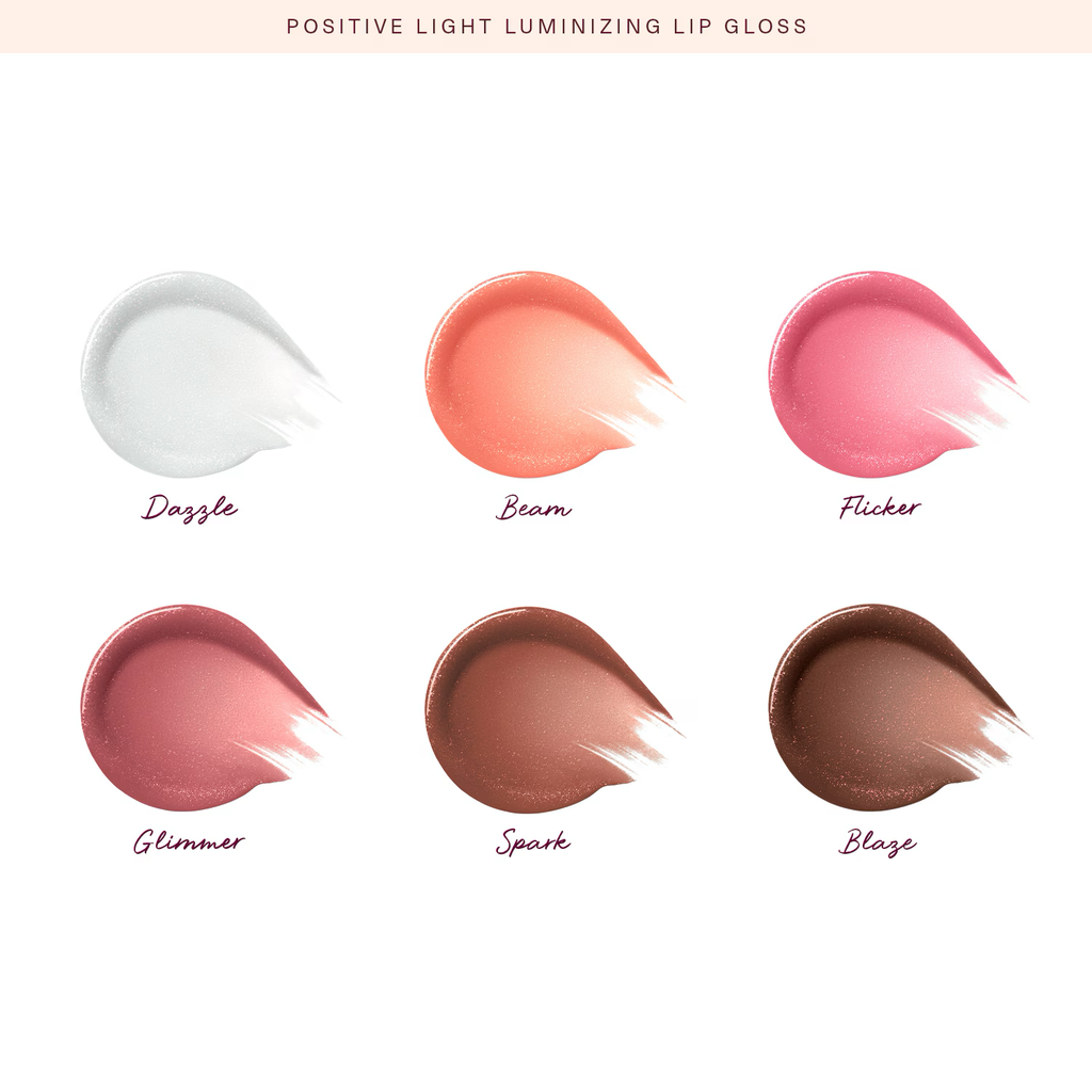 Positive Light Luminizing Lip Gloss - Brillant à lèvres illuminateur