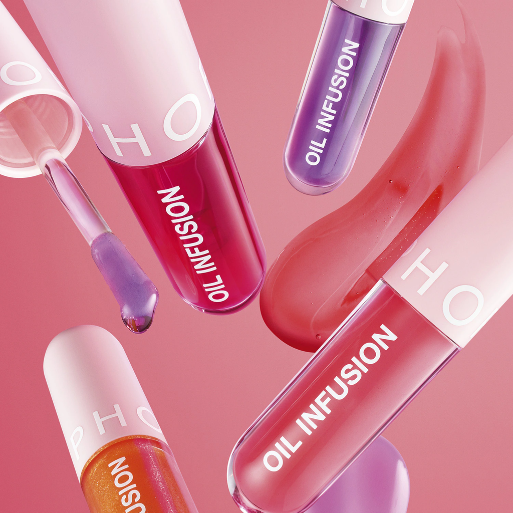OIL INFUSION - Huiles à lèvres hydratantes