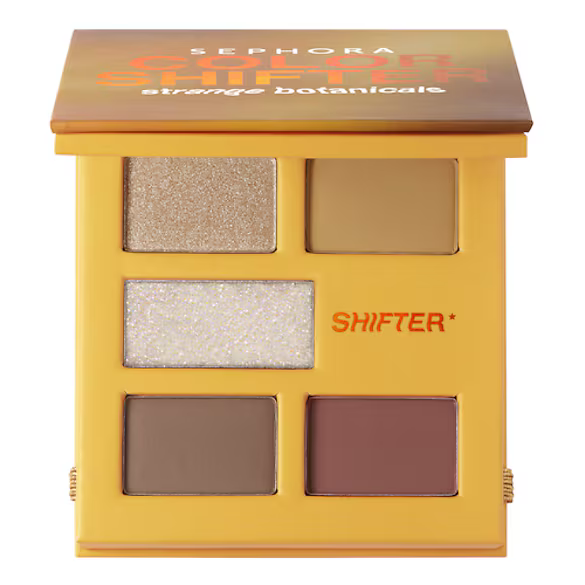 Color Shifter Strange botanicals – Palette maquillage yeux