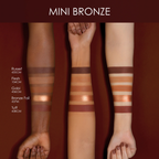 Mini Bronze - Mini Palette De Fards À Paupières Format Voyage