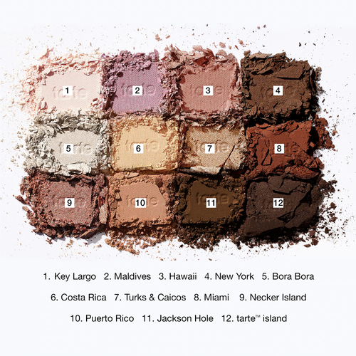 #trippinwithtarte Amazonian Clay Palette - Palette de fards à paupières
