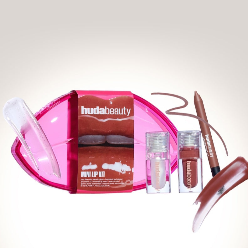 Mini Lip Kit - Coffret maquillage lèvres