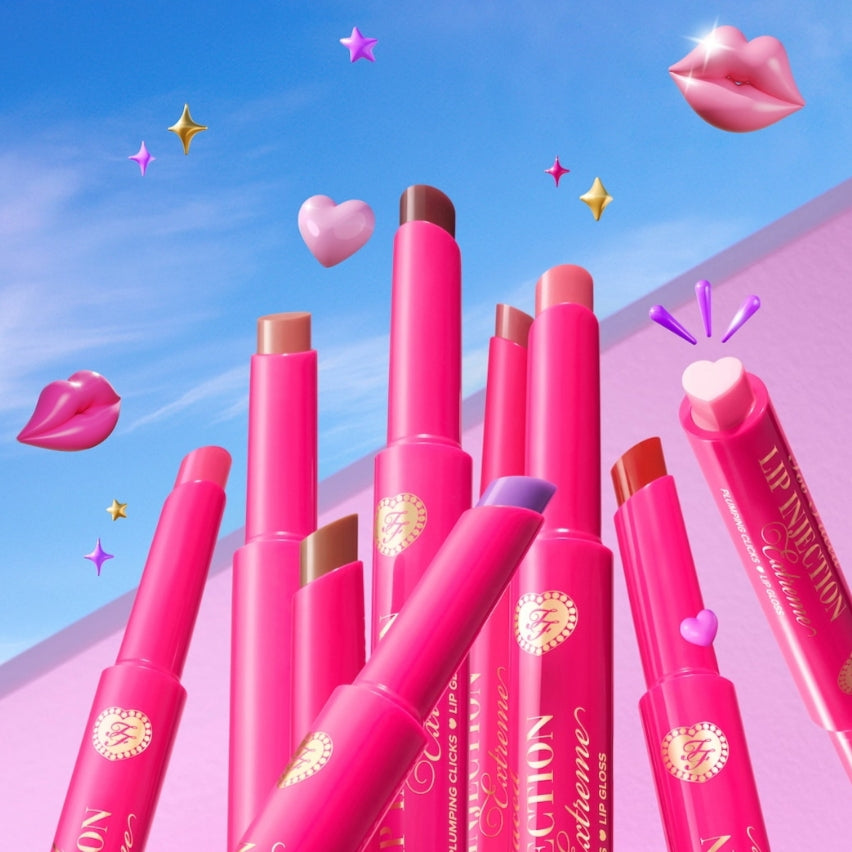 Lip Injection Extreme Plumping Clicks - Gloss Repulpant