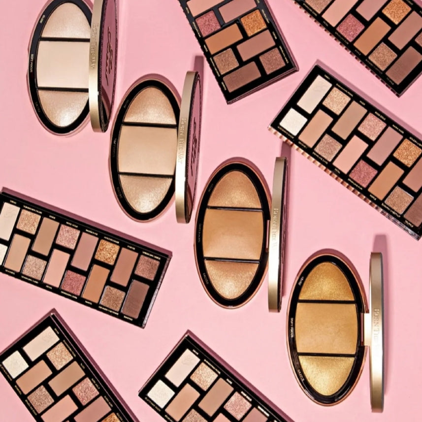 Born This Way The Natural Nudes - Palette de Fards à Paupières