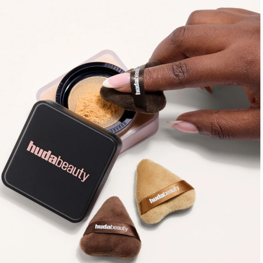 Mini Puffs Powder Puff Trio - Trio de Mini Houppettes