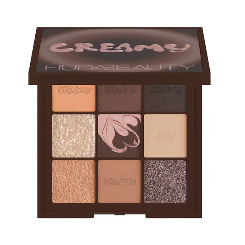 Creamy Obsessions - Palette d'ombres à paupières