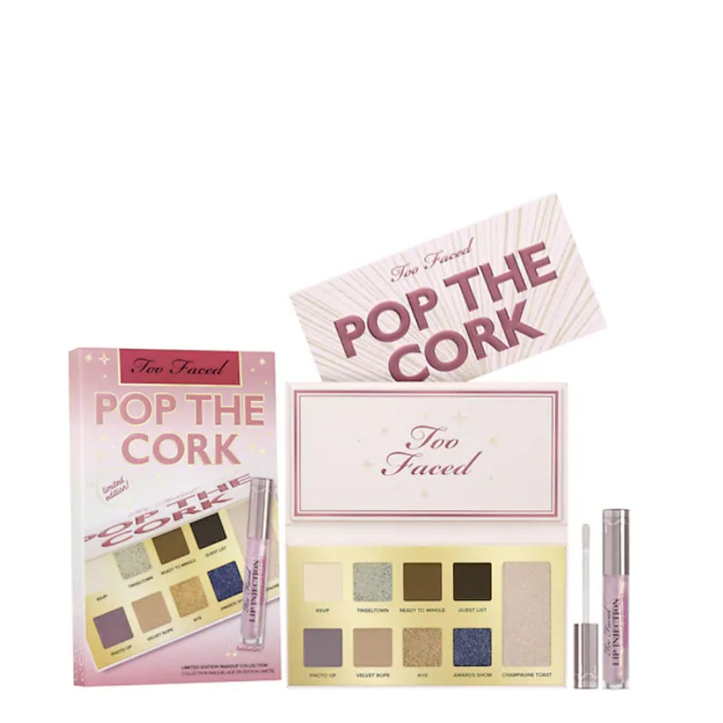Pop the Cork - Coffret maquillage