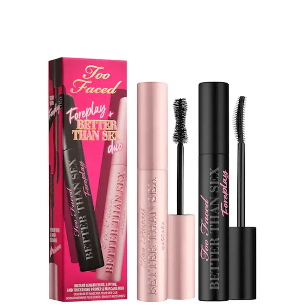 Better Than Sex & Foreplay Duo - Mascara