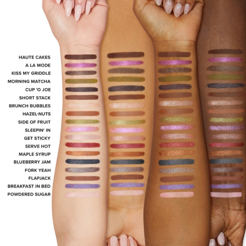 Maple Syrup Pancakes – Palette de fards à paupière