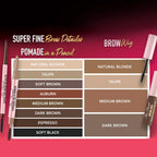 Super Fine Brow Detailer - Crayon à sourcils