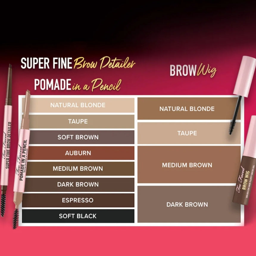 Super Fine Brow Detailer - Crayon à sourcils