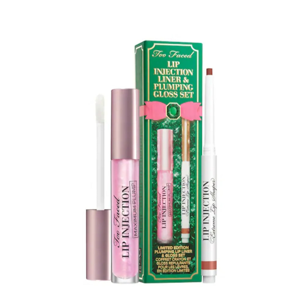 Lip Injection Liner & Plumping Gloss - Coffret maquillage