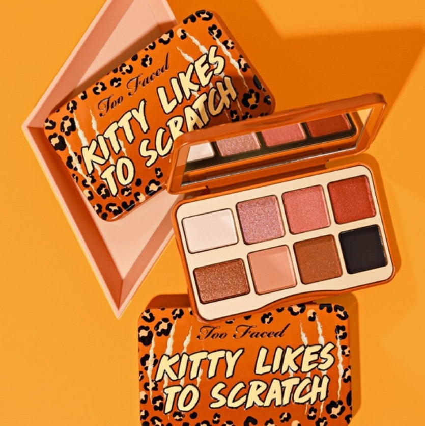 Kitty Likes To Scratch Mini Palette - Palette De Fards À Paupières Format Voyage