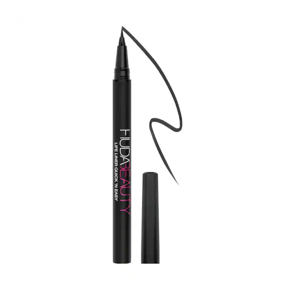QUICK 'N EASY - Eyeliner liquide ultra-fin et précis