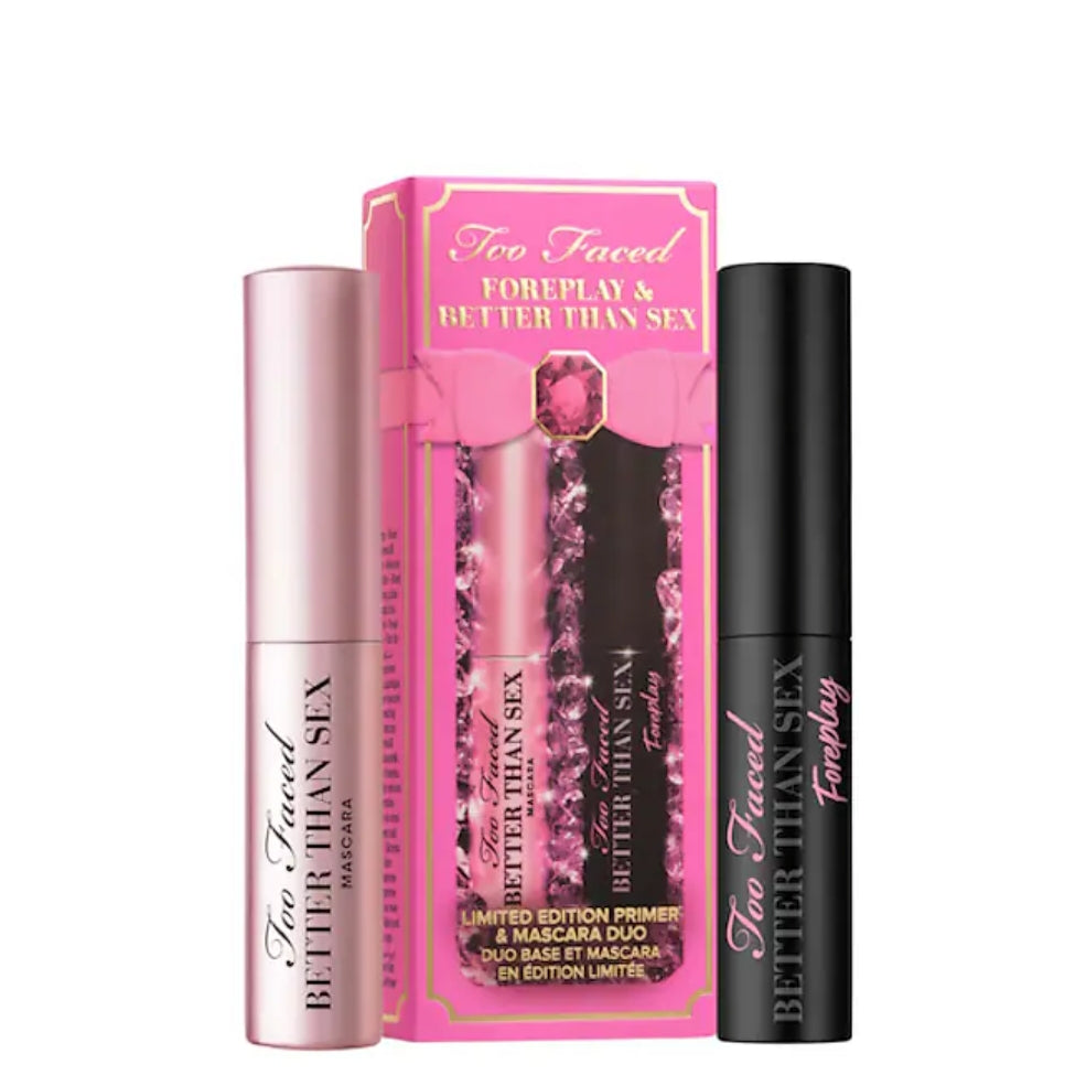 Better Than Sex Mascara & Foreplay Travel Size - Mascara