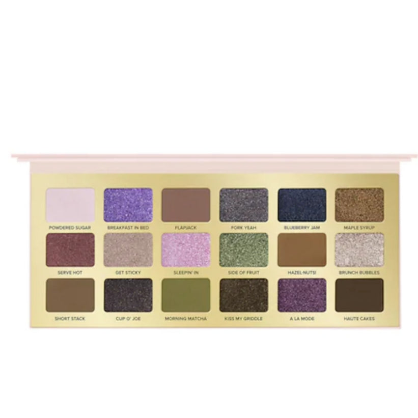 Maple Syrup Pancakes – Palette de fards à paupière