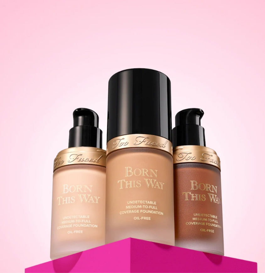 Born This Way Natural Finish Foundation - Fond de Teint