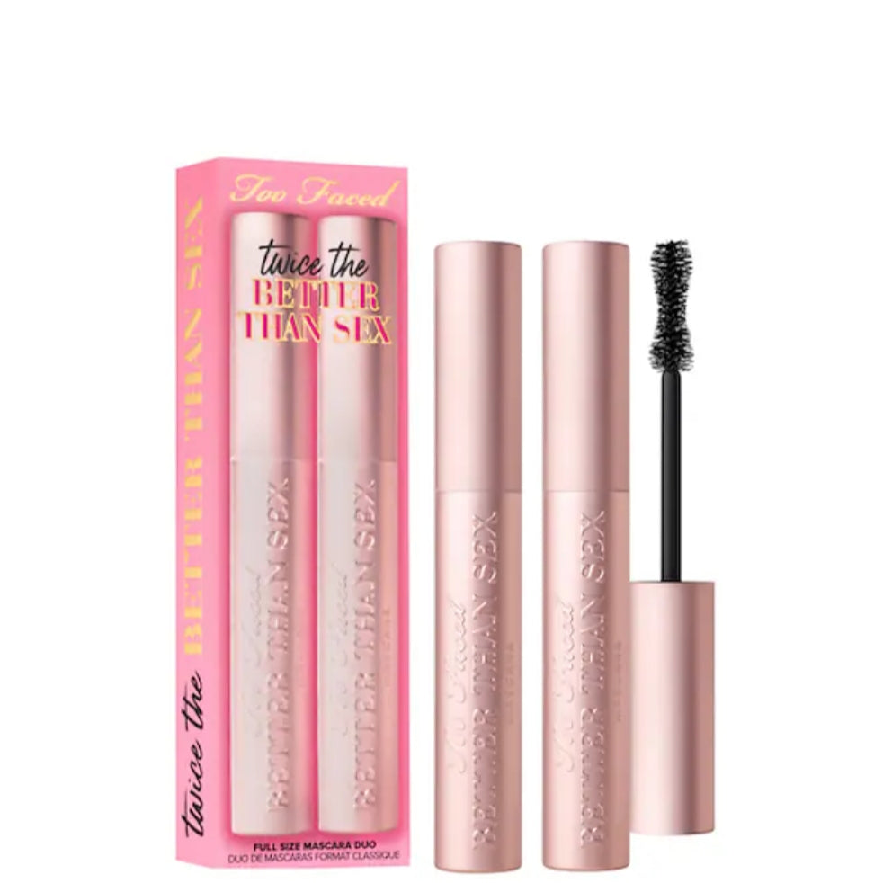 Better Than Sex Twice the BTS - Mascaras Duo