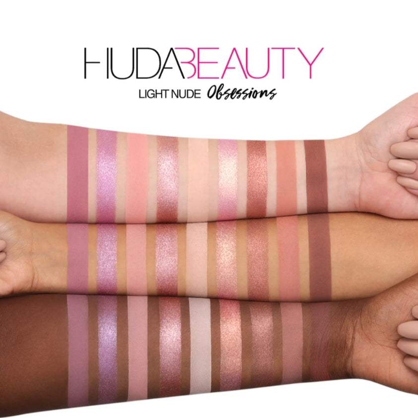 Nude Obsessions - Palette de 9 ombres à paupières