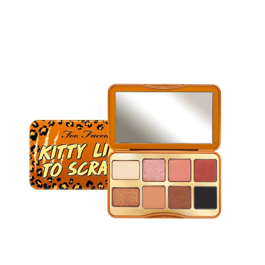 Kitty Likes To Scratch Mini Palette - Palette De Fards À Paupières Format Voyage