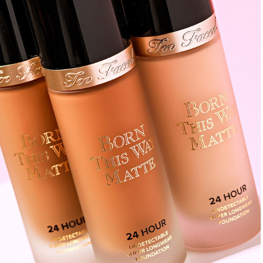 Born This Way Matte - Fond de Teint Longue Tenue 24 heures