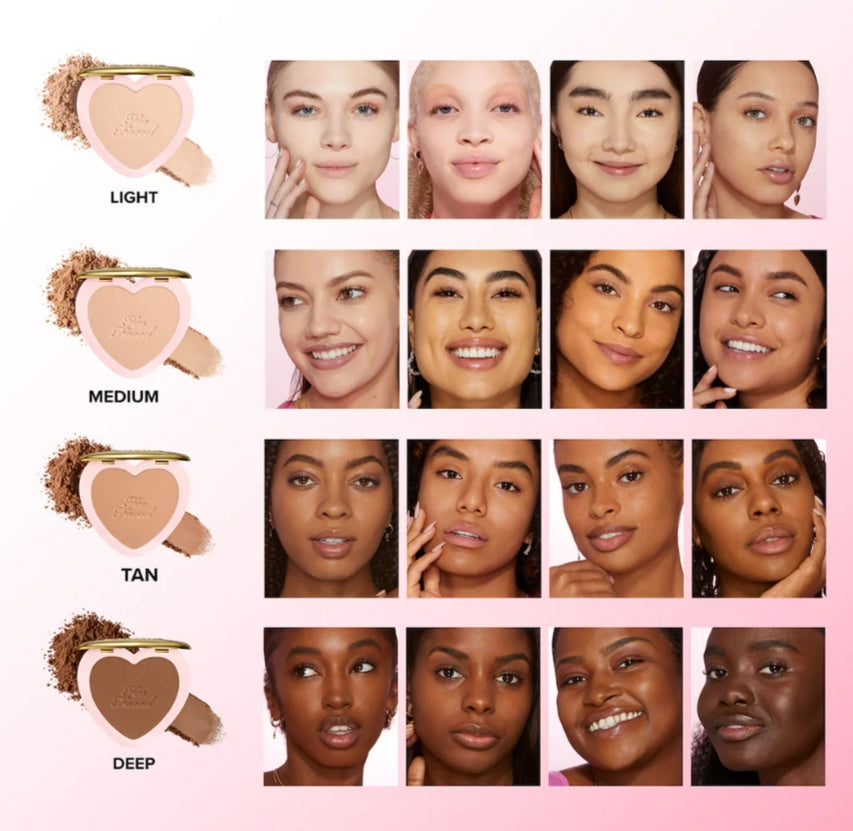 Born This Way Soft Blur - Poudre