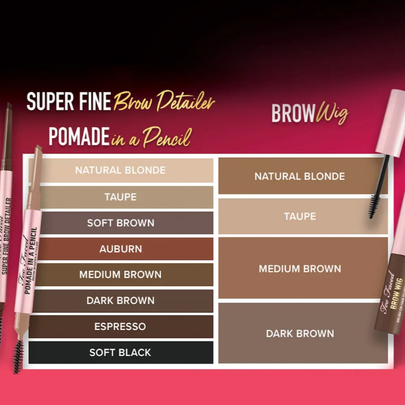 Super Fine Brow Detailer - Crayon à sourcils