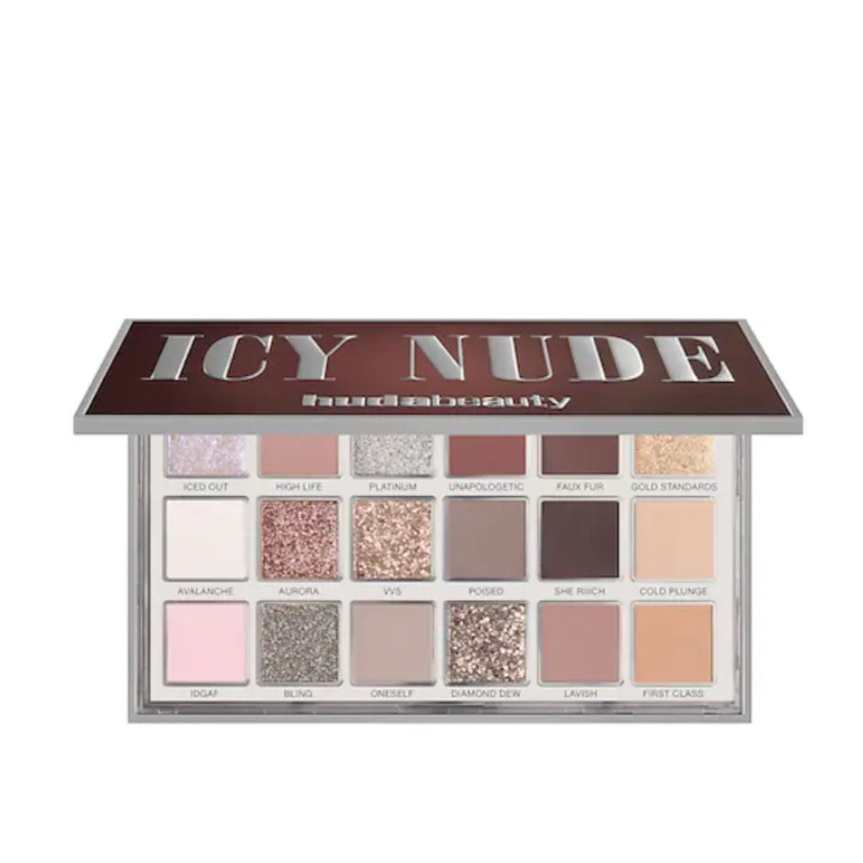 Icy Nude Eyeshadow Palette - Palette de fards à paupières