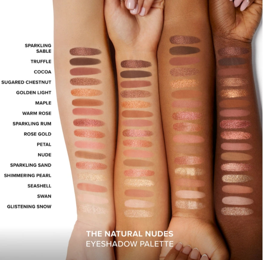 Born This Way The Natural Nudes - Palette de Fards à Paupières